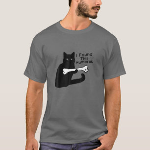 Camiseta Piada De Arma - Encontrei Este Humero - Gato Gato