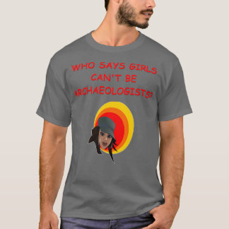 Camiseta Piada de arqueologia