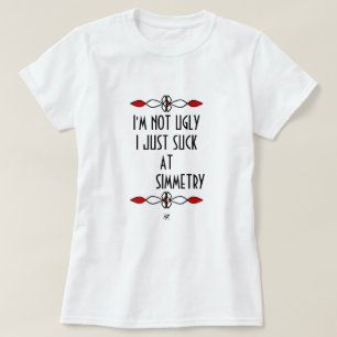 Camiseta Piada de beleza feia v2