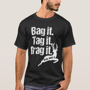 Camiseta Piada De Caça A Arcos Para Homens E Mulheres