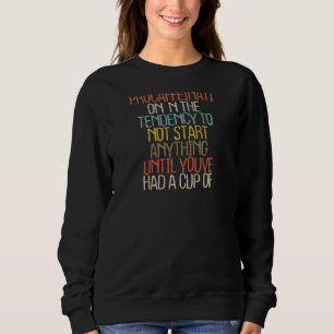 Camiseta Piada de Café Mulher Coffee Cota Sarcástica Cotaçã