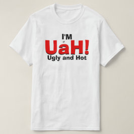 Camiseta Piada de calor inútil (feia e quente)