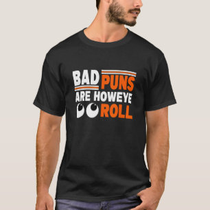 Camiseta Piada De Canetas Más Pai É Como Rolar Olho