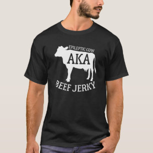 Camiseta Piada de Carne Seca Vaca Epilética