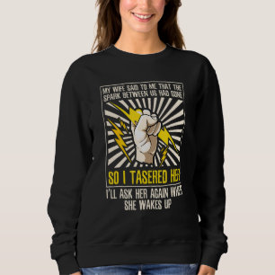 Camiseta Piada de Casamento de Engenheiro Elétrico Constr