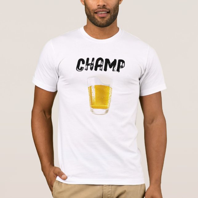 Camiseta Piada de CERVEJA (Frente)