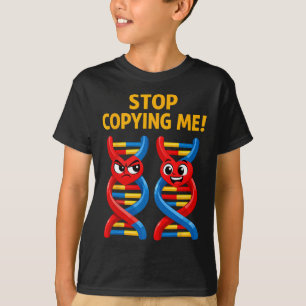 Camiseta Piada de Ciência Engraçada Biologia Dna Piada Prof