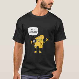 Camiseta Piada de citação do fotógrafo sobre fotografia 1