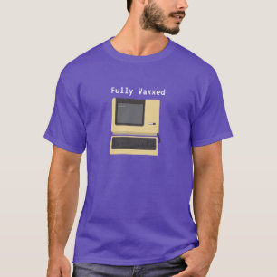 Camiseta Piada de computador com Geek engraçada totalmente