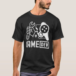 CAMISETA PIADA DE DEV DE JOGOS- DESENVOLVEDOR DE JOGOS PIAD