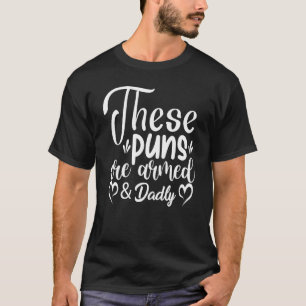 Camiseta Piada De Dia de os pais Da Família 365 Estes Canai