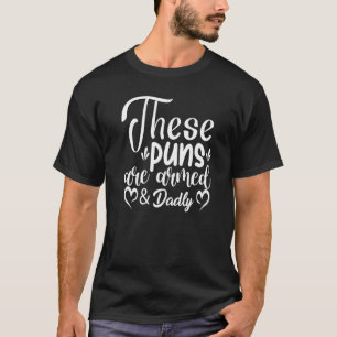 Camiseta Piada De Dia de os pais Da Família 365 Estes Canai