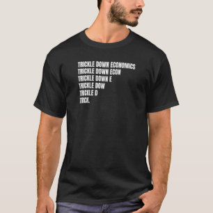 Camiseta Piada de economia anti-fraude socialista