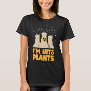 Camiseta Piada de Engenheiro de radiação de energia renováv