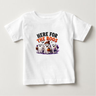 Camiseta 🍻 Piada de Fantasma Divertida de Halloween 👻