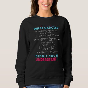 Camiseta Piada de Fórmula de Física O que exatamente você n