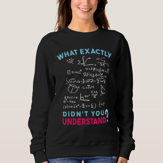 Camiseta Piada de Fórmula de Física O que exatamente você n (Frente)