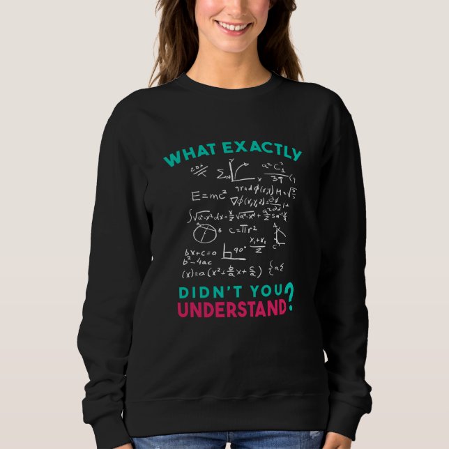 Camiseta Piada de Fórmula de Matemática Física (Frente)