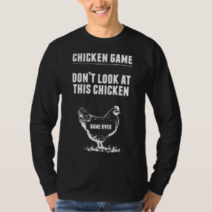 Camiseta Piada de frango do jogo