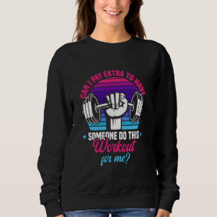 Camiseta Piada de ginástica dizendo mulheres em treinamento
