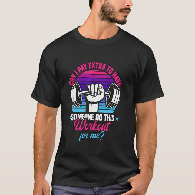 Camiseta Piada de ginástica dizendo mulheres em treinamento (Frente)