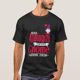 Camiseta Piada de Gnomo Amor por Gnomo Colecionador de Gno