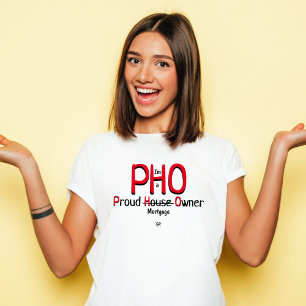 Camiseta Piada de hipoteca para proprietários de casas