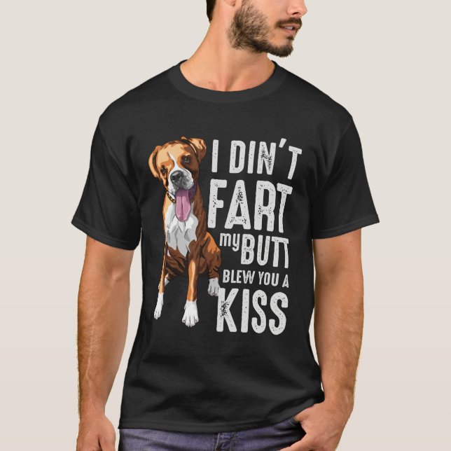 Camiseta Piada de Lover de Cão Engraçado (Frente)
