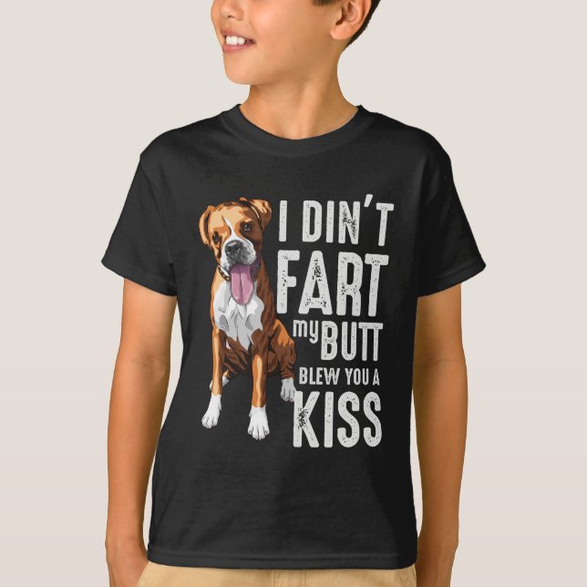 Camiseta Piada de Lover de Cão Engraçado (Frente)