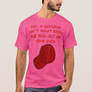 Camiseta Piada de matemática 18