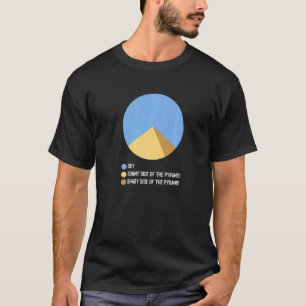 Camiseta Piada de Matemática de Estatísticas