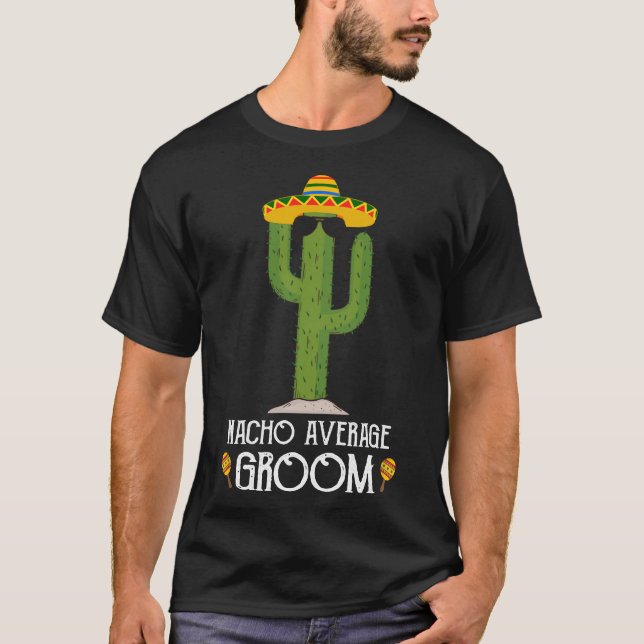 Camiseta Piada de Memes da Festa do Cinco De Mayo - Nacho A (Frente)