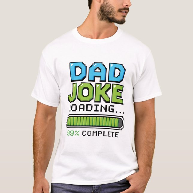 Camiseta Piada de Pai (Frente)