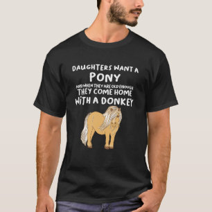 Camiseta Piada de Pai de filhas