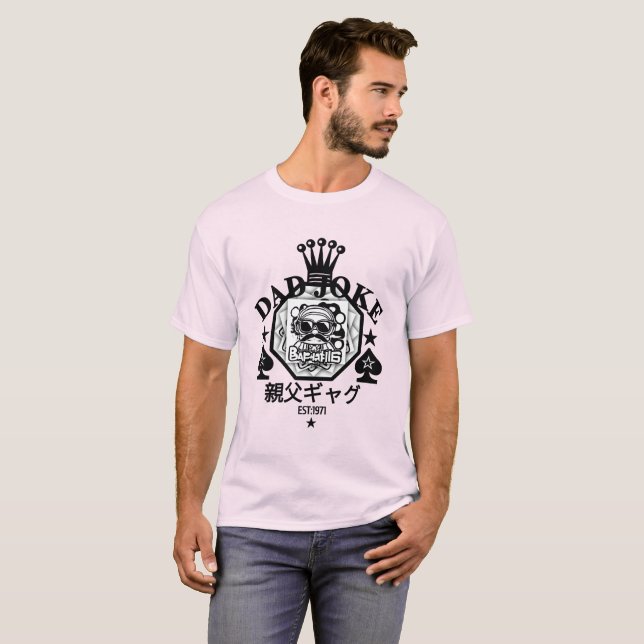 Camiseta PIADA DE PAI 🔹🔹design engraçado (Frente Completa)