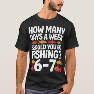 Camiseta Piada de Pesca para Meninos â€“ Quantos Dias na Se