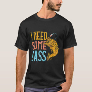 Camiseta Piada de Pesca Preciso de Alguns Pescadores de Rob