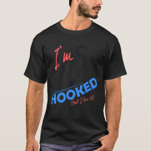 Camiseta Piada de Pescador Estou Viciado