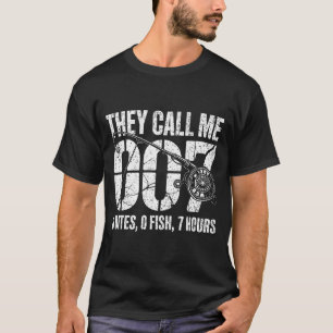 Camiseta Piada de Pescador Pai Me Chamam de 007 Piada de Pe