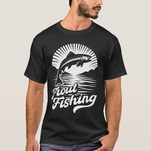 Camiseta Piada de Piranha Engraçada Ditado de Peixe Monstro (Frente)