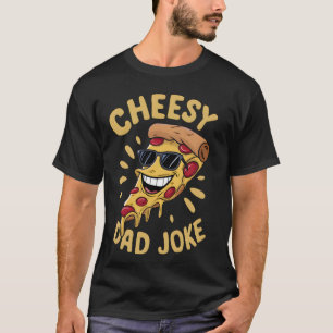 Camiseta Piada de queijo fatia de Pai de pizza Piada Pizza