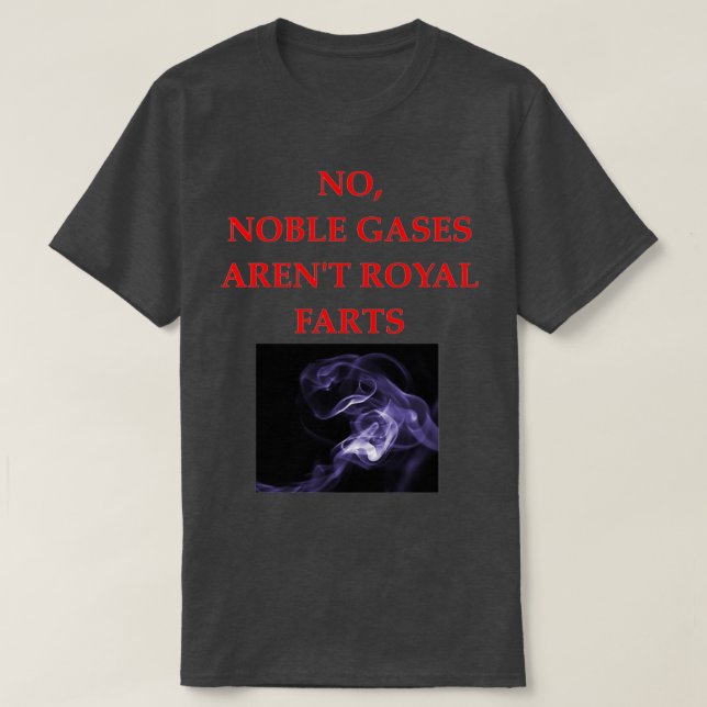 Camiseta Piada de química 5 1 (Frente do Design)