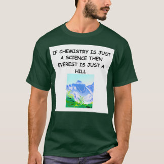 Camiseta Piada de Química 83