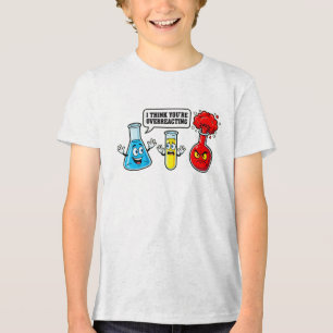 Camiseta Piada de Química Científica Engraçada