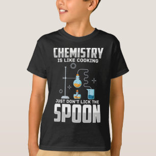 Camiseta Piada de Química Engraçado Professor Cientista