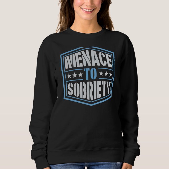 Camiseta Piada De Sobriedade Inspiracional Pro Sobriety (Frente)
