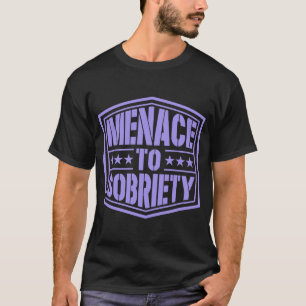 Camiseta Piada De Sobriedade Inspiracional Pro Sobriety