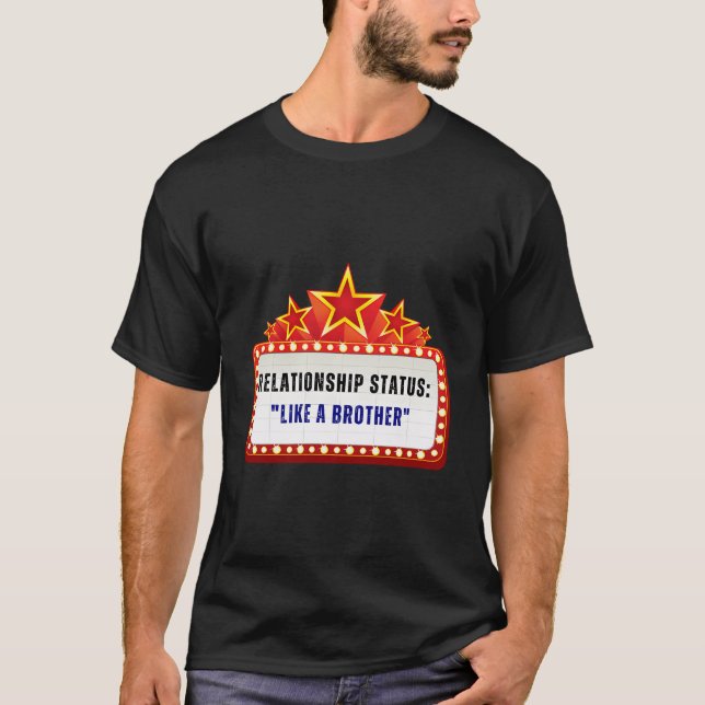 Camiseta Piada De Status De Namorando Engraçado Presente Co (Frente)