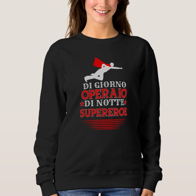 Camiseta Piada De Trabalhadores E Super-Heróis (Frente)
