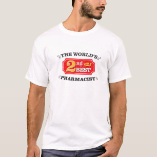 Camiseta Piada de Trabalho de Apreciação Engraçada Farmacêu